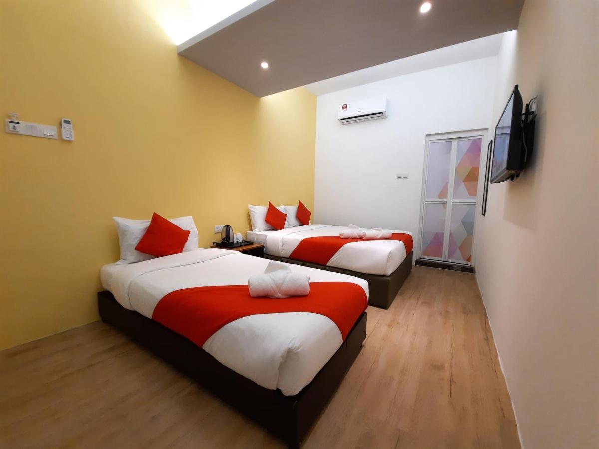 Good2Stay Budget Hotel L Lift L Coway Water L Wifi6 L Laundromat Malacca Стая снимка