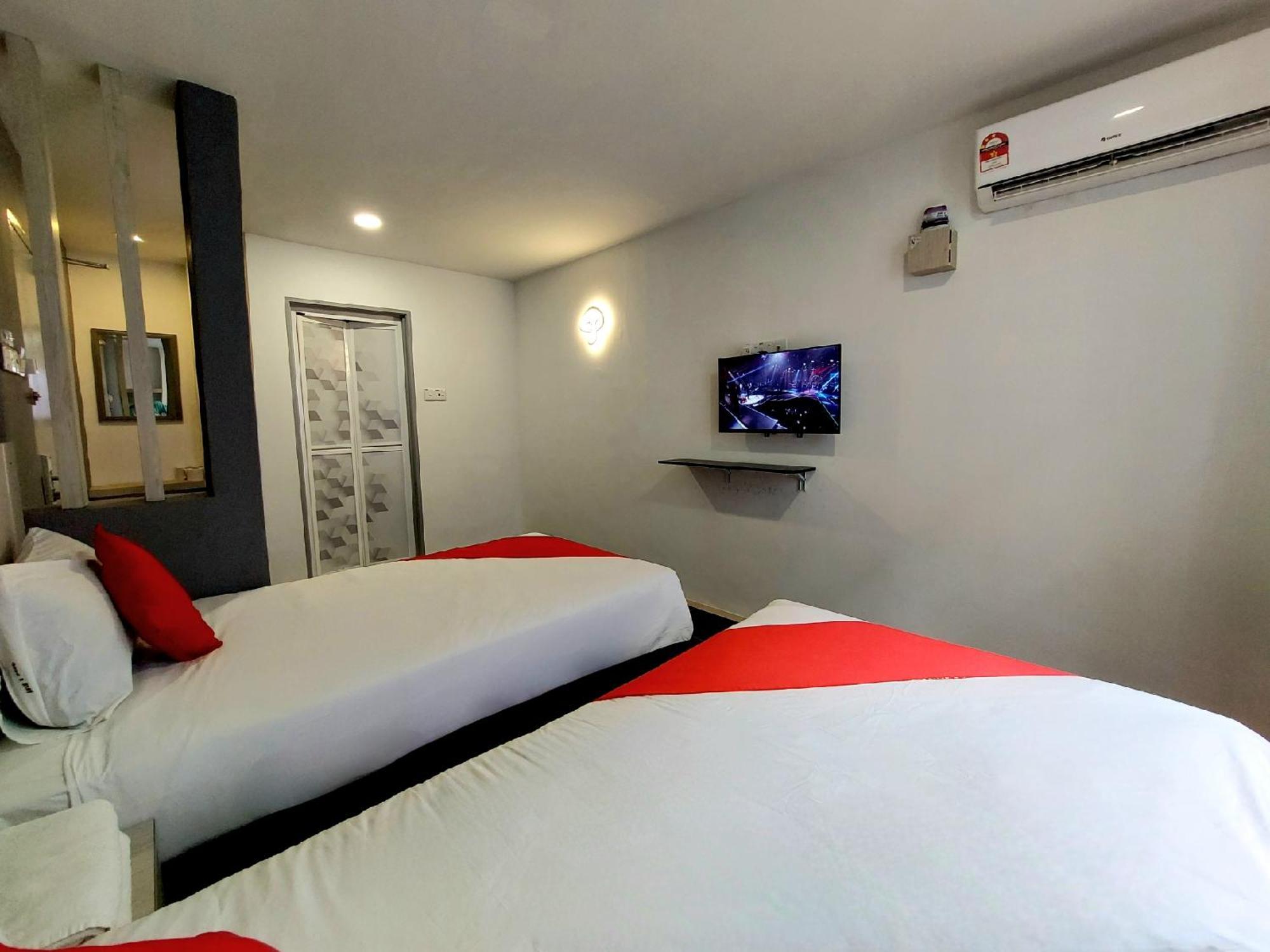 Good2Stay Budget Hotel L Lift L Coway Water L Wifi6 L Laundromat Malacca Стая снимка