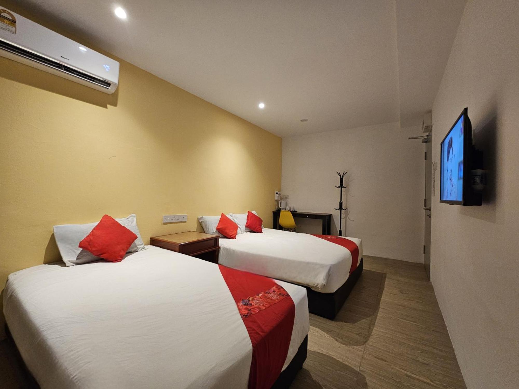 Good2Stay Budget Hotel L Lift L Coway Water L Wifi6 L Laundromat Malacca Стая снимка