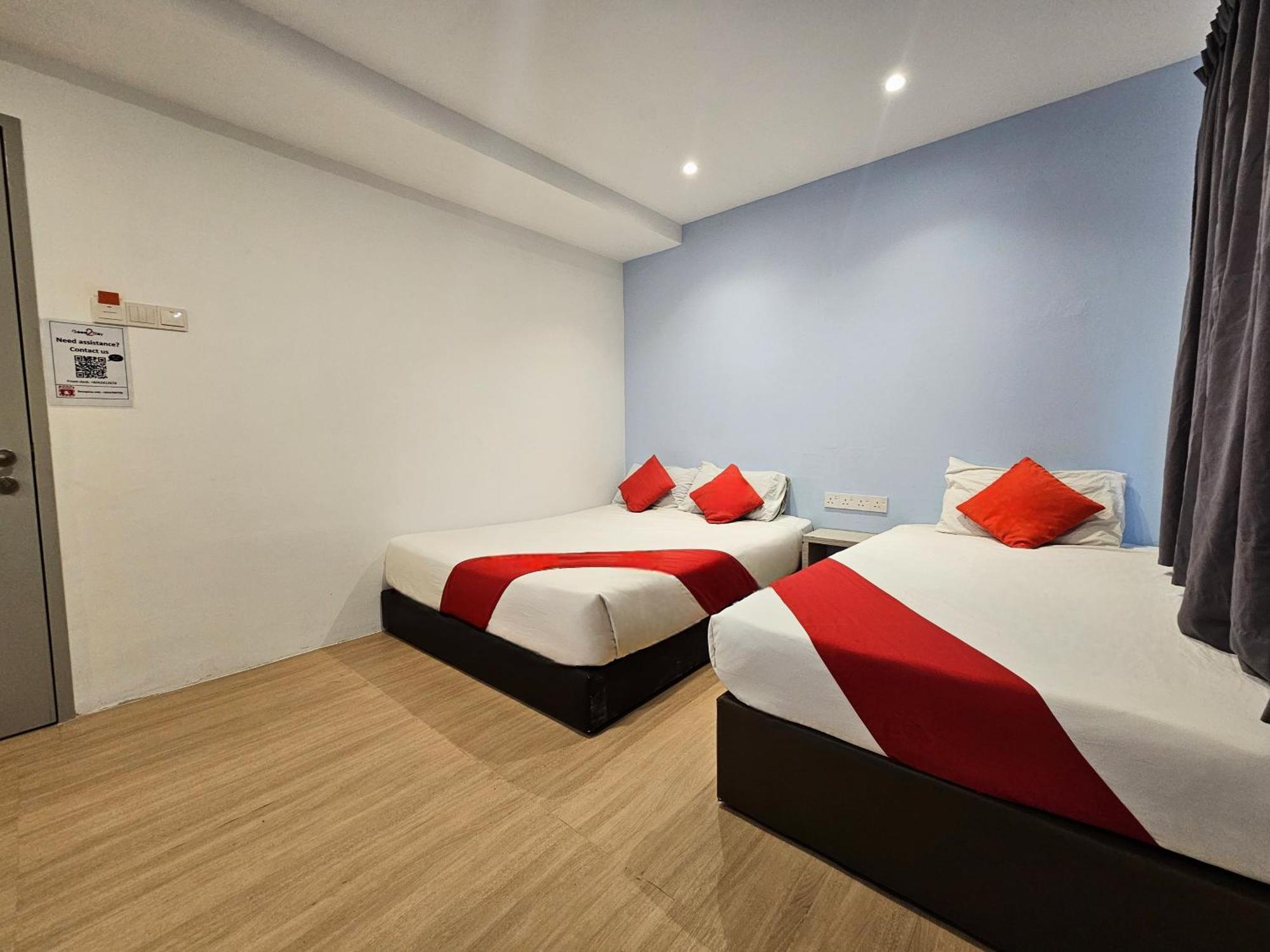 Good2Stay Budget Hotel L Lift L Coway Water L Wifi6 L Laundromat Malacca Стая снимка