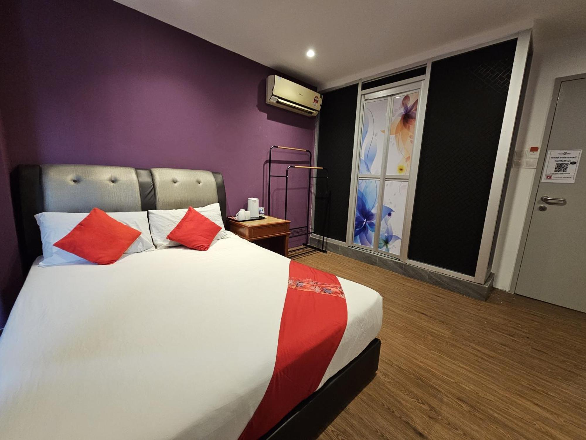 Good2Stay Budget Hotel L Lift L Coway Water L Wifi6 L Laundromat Malacca Стая снимка