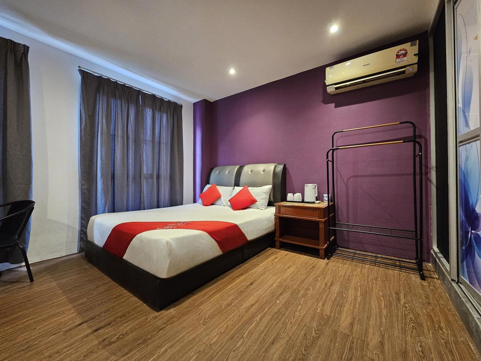 Good2Stay Budget Hotel L Lift L Coway Water L Wifi6 L Laundromat Malacca Стая снимка